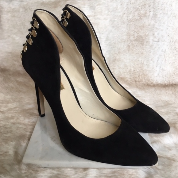 BCBGeneration Shoes - BCBGeneration // Crucial Black Lace Up High Heels